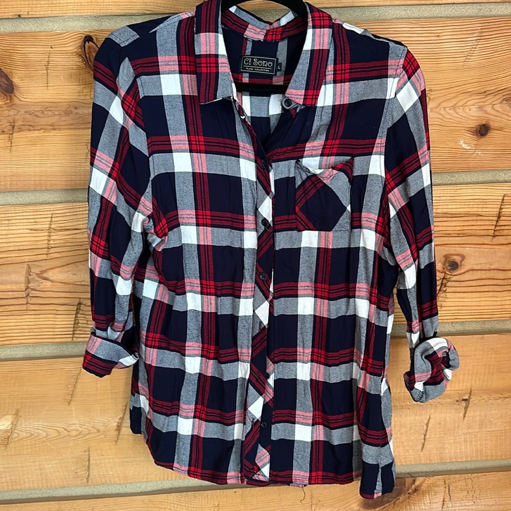Cutest plaid shirt